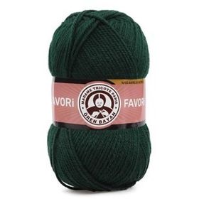 Ören Bayan 088 Yeşil Favori El Örgü Ipi
