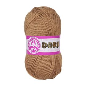 Ören Bayan 099 Kahverengi Dora El Örgü Ipi