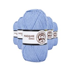 Ören Bayan 100 gr 013 Koyu Mavi Madame Cotton El Örgü İpi Yünü