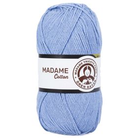 Ören Bayan 100 gr 013 Koyu Mavi Madame Cotton El Örgü İpi Yünü
