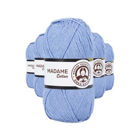 Ören Bayan 100 gr 013 Koyu Mavi Madame Cotton El Örgü İpi Yünü