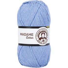 Ören Bayan 100 gr 013 Koyu Mavi Madame Cotton El Örgü İpi Yünü