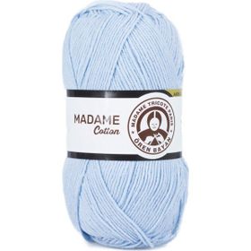 Ören Bayan 100 gr 014 Bebe Mavi Madame Cotton El Örgü İpi Yünü