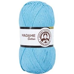 Ören Bayan 100 gr 016 Turkuaz Madame Cotton El Örgü İpi Yünü