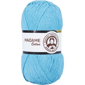 Ören Bayan 100 gr 016 Turkuaz Madame Cotton El Örgü İpi Yünü