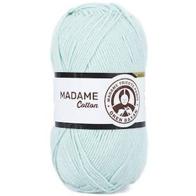 Ören Bayan 100 gr 017 Mint Yeşili Madame Cotton El Örgü İpi Yünü