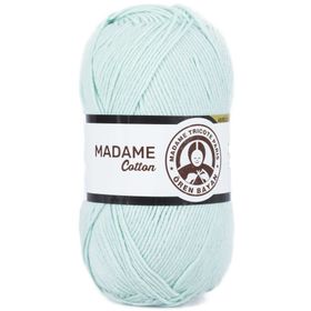 Ören Bayan 100 gr 017 Mint Yeşili Madame Cotton El Örgü İpi Yünü