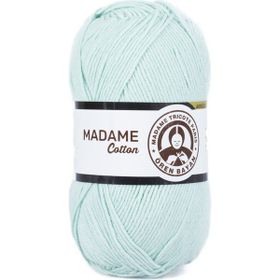 Ören Bayan 100 gr 017 Mint Yeşili Madame Cotton El Örgü İpi Yünü