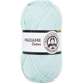 Ören Bayan 100 gr 017 Mint Yeşili Madame Cotton El Örgü İpi Yünü