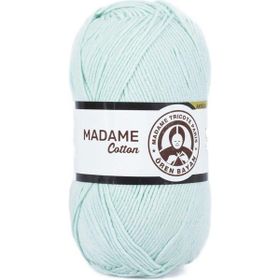 Ören Bayan 100 gr 017 Mint Yeşili Madame Cotton El Örgü İpi Yünü