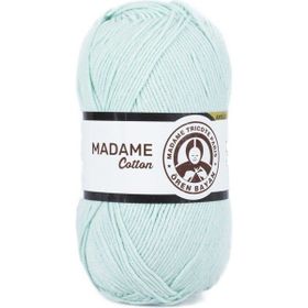 Ören Bayan 100 gr 017 Mint Yeşili Madame Cotton El Örgü İpi Yünü