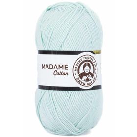Ören Bayan 100 gr 017 Mint Yeşili Madame Cotton El Örgü İpi Yünü
