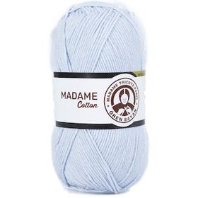 Ören Bayan 100 gr 031 Bebe Mavisi Madame Cotton El Örgü İpi Yünü