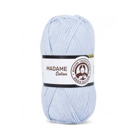 Ören Bayan 100 gr 031 Bebe Mavisi Madame Cotton El Örgü İpi Yünü