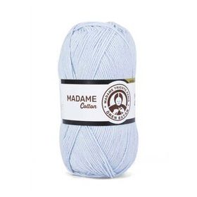 Ören Bayan 100 gr 031 Bebe Mavisi Madame Cotton El Örgü İpi Yünü