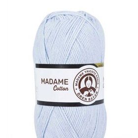 Ören Bayan 100 gr 031 Bebe Mavisi Madame Cotton El Örgü İpi Yünü