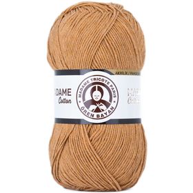 Ören Bayan 100 gr 036 Hardal Madame Cotton El Örgü İpi Yünü