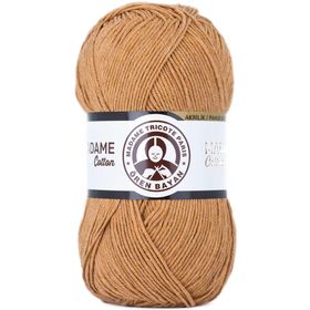 Ören Bayan 100 gr 036 Hardal Madame Cotton El Örgü İpi Yünü