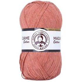 Ören Bayan 100 gr 037 Kiremit Madame Cotton El Örgü İpi Yünü