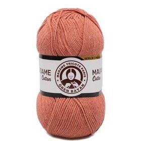 Ören Bayan 100 gr 037 Kiremit Madame Cotton El Örgü İpi Yünü