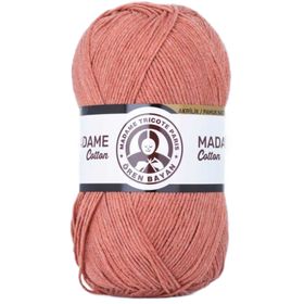 Ören Bayan 100 gr 037 Kiremit Madame Cotton El Örgü İpi Yünü