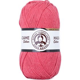 Ören Bayan 100 gr 043 Koyu Pembe Madame Cotton El Örgü İpi Yünü