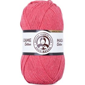 Ören Bayan 100 gr 043 Koyu Pembe Madame Cotton El Örgü İpi Yünü