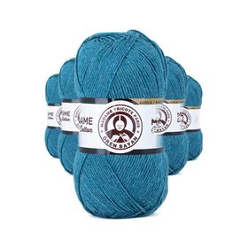 Ören Bayan 100 gr 050 Petrol Mavi Madame Cotton El Örgü İpi Yünü