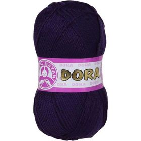 Ören Bayan 100 gr 060 Koyu Mor Dora El Örgü İpi Yünü