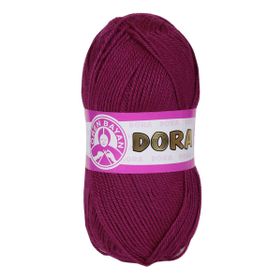 Ören Bayan 103 Mürdüm Dora 100 gr El Örgü İpi