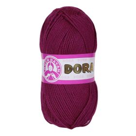 Ören Bayan 103 Mürdüm Dora 100 gr El Örgü İpi