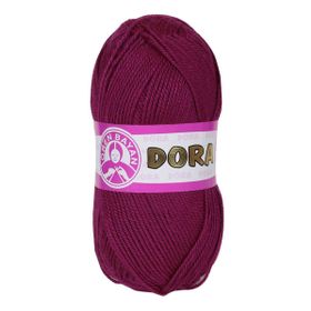 Ören Bayan 103 Mürdüm Dora 100 gr El Örgü İpi