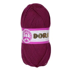 Ören Bayan 103 Mürdüm Dora 100 gr El Örgü İpi
