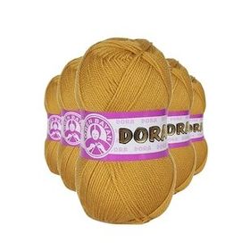Ören Bayan 5 Adet 100 gr 115 Hardal Sarısı Dora El Örgü İpi Yünü