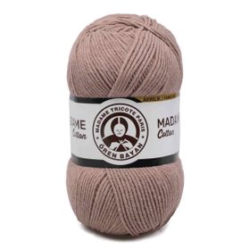 Ören Bayan Açık Kahve 057 Madame Cotton 100 gr El Örgü İpi