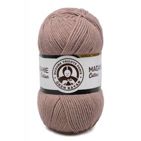 Ören Bayan Açık Kahve 057 Madame Cotton 100 gr El Örgü İpi