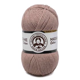 Ören Bayan Açık Kahve 057 Madame Cotton 100 gr El Örgü İpi