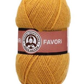 Ören Bayan Altın 115 Favori El Örgü İpi