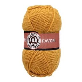 Ören Bayan Altın 115 Favori El Örgü İpi