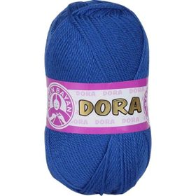 Ören Bayan Dora 016 Saks Mavi 100 gr El Örgü İpi Yünü