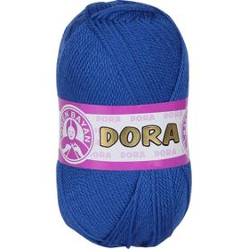 Ören Bayan Dora 016 Saks Mavi 100 gr El Örgü İpi Yünü