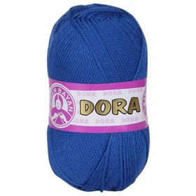 Ören Bayan Dora 016 Saks Mavi 100 gr El Örgü İpi Yünü