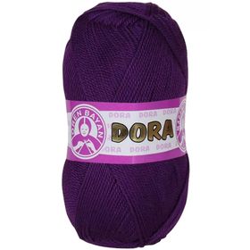 Ören Bayan Dora 100 gr 043 Mor El Örgü İpi Yünü
