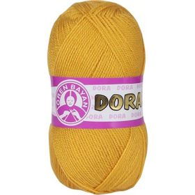 Ören Bayan Dora 100 gr 102 Sarı El Örgü İpi Yünü