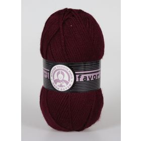 Ören Bayan Favori 035 Bordo El Örgü İpi