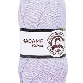 Ören Bayan Lila 030 Madame Cotton El Örgü İpi