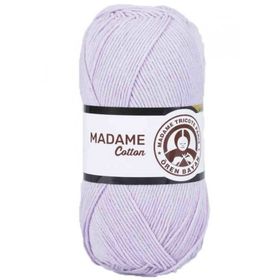 Ören Bayan Lila 030 Madame Cotton El Örgü İpi