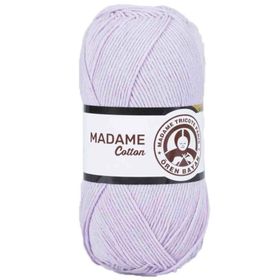 Ören Bayan Lila 030 Madame Cotton El Örgü İpi