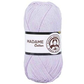 Ören Bayan Lila 030 Madame Cotton El Örgü İpi