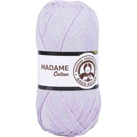Ören Bayan Lila 030 Madame Cotton El Örgü İpi